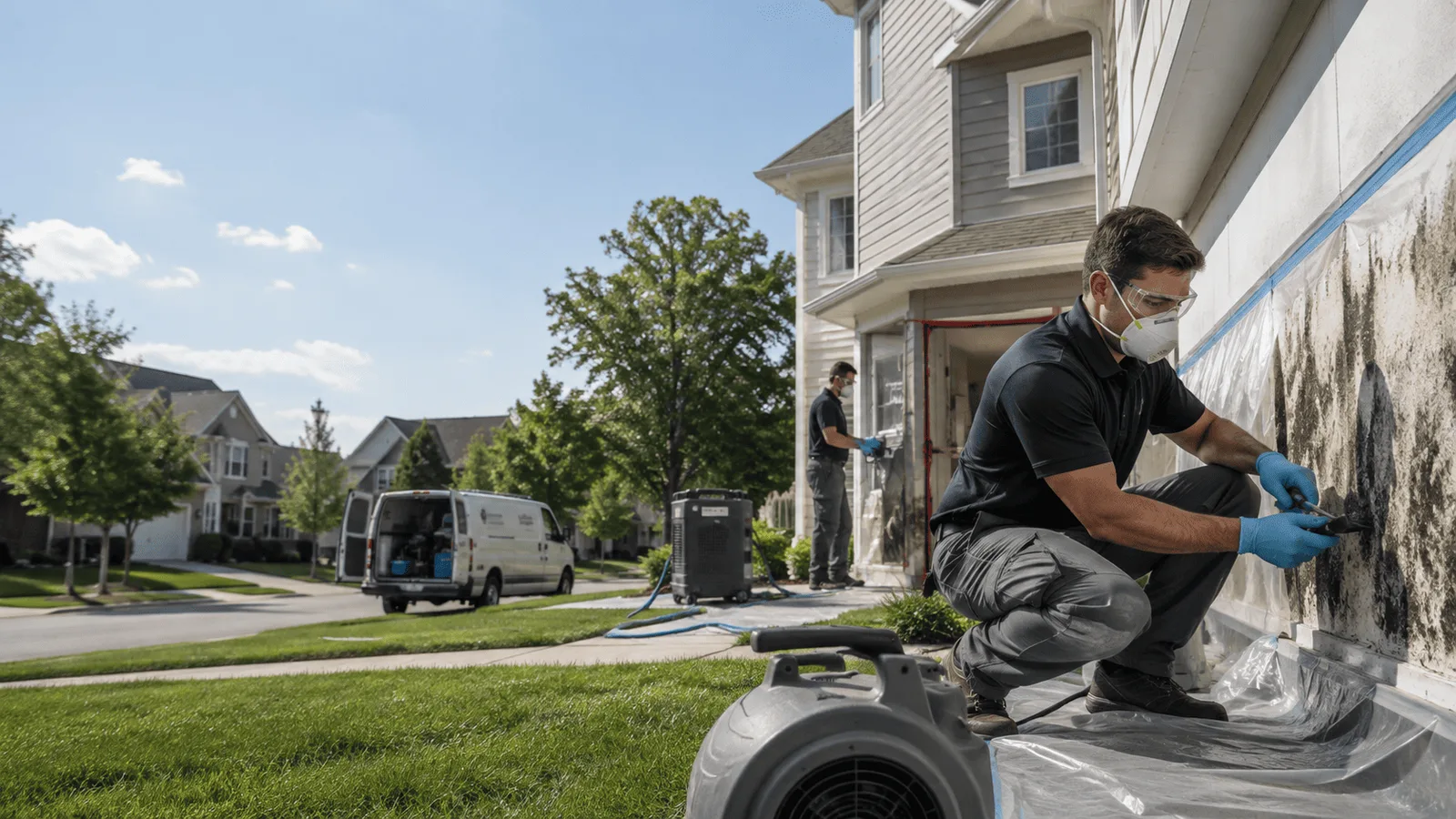 Mold Inspection company in Cameron, OH