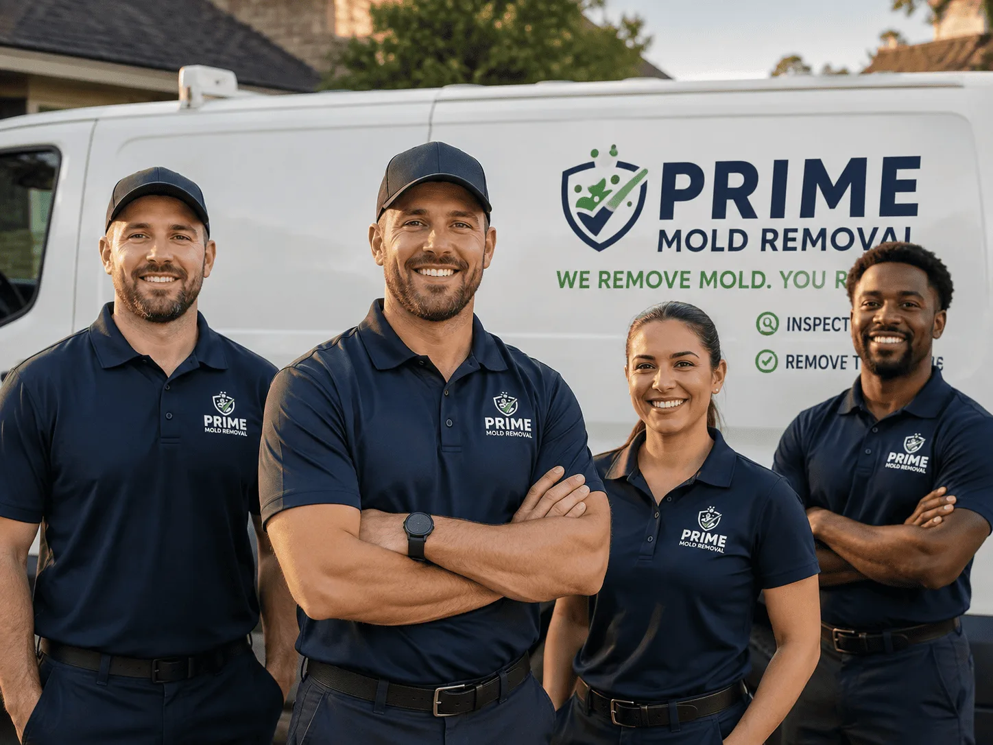 Mold Inspection in Cameron, OH near me